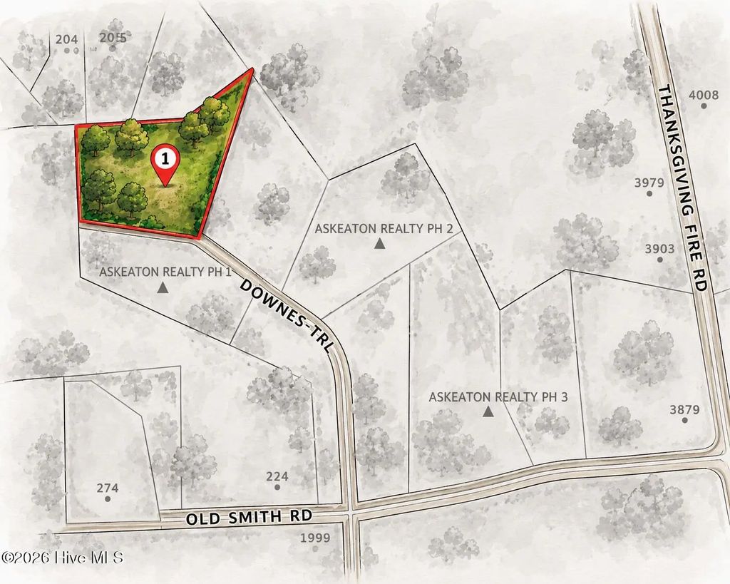 50 Downes Trail, Selma