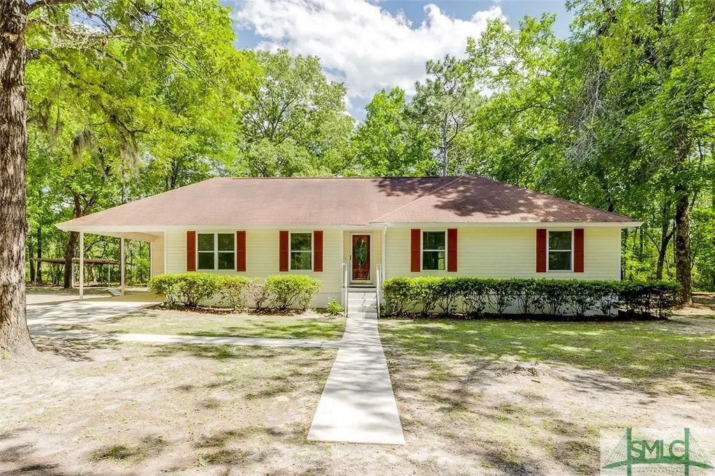 1488 Old Augusta Road, Clyo