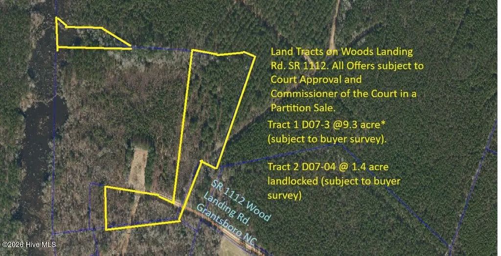 D07-3 Wood Landing Road, Grantsboro