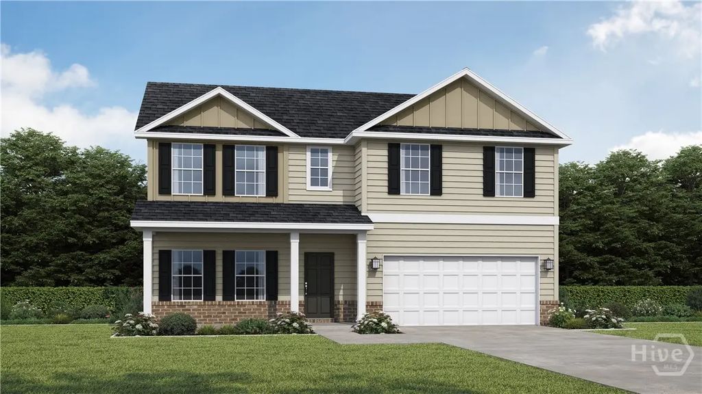 214 Baylor Bend, Hinesville