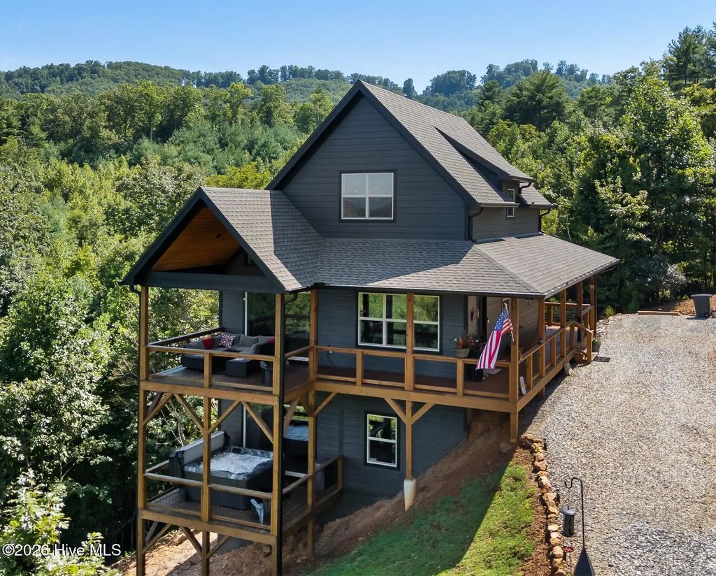 455 Point Overlook Trail, Murphy