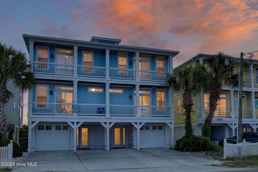 1216 Fort Fisher Boulevard N A, Kure Beach