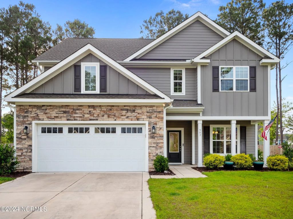507 W Red Head Circle, Sneads Ferry