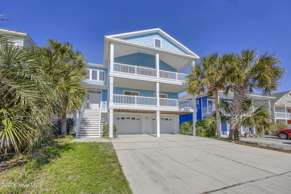413 Fort Fisher Boulevard N, Kure Beach