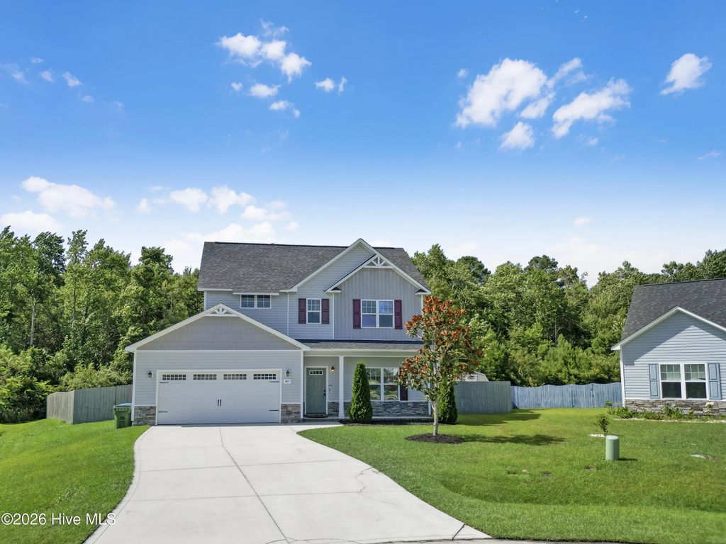 407 Olde Sail Court, Sneads Ferry