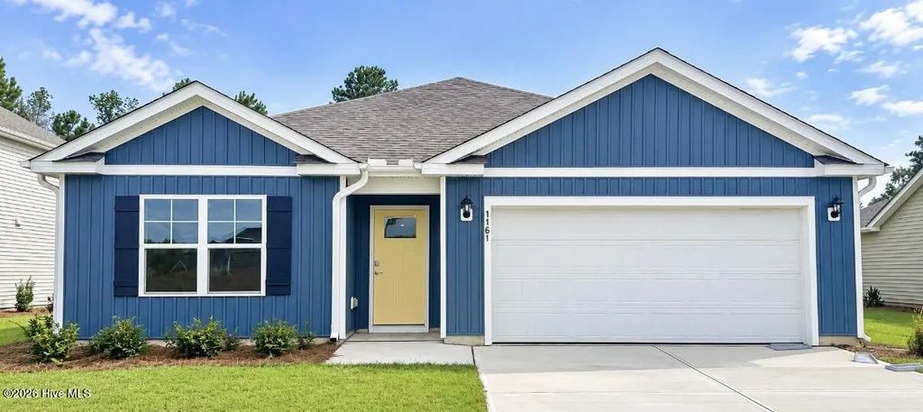 1161 Sandy Heights Loop Lot 130, Navassa