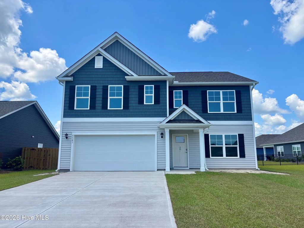 1141 Pampas Grass Drive Lot 286, Castle Hayne