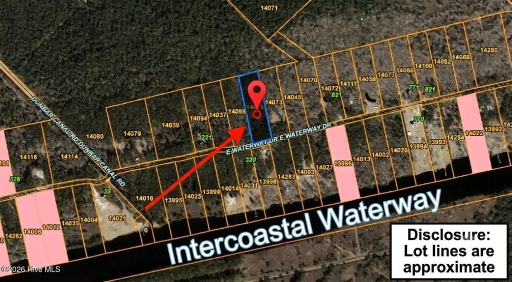 Lot 83 E Waterway Drive, Belhaven