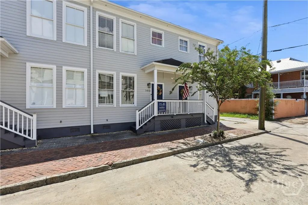 1410 Jefferson Street, Savannah