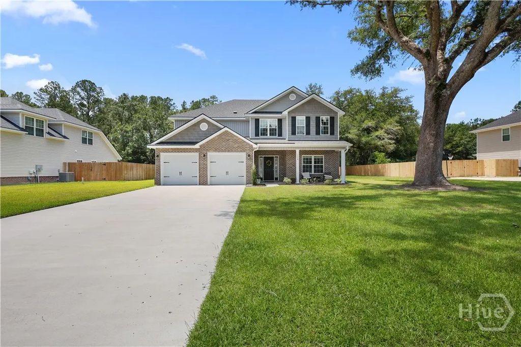 120 Baker Field Lane Se, Ludowici