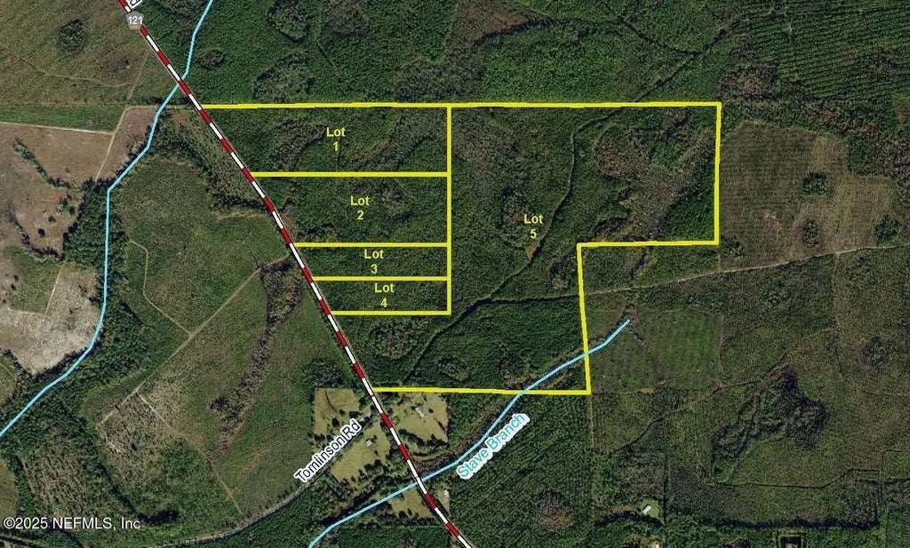 Lot 4- County Road 121, Hilliard