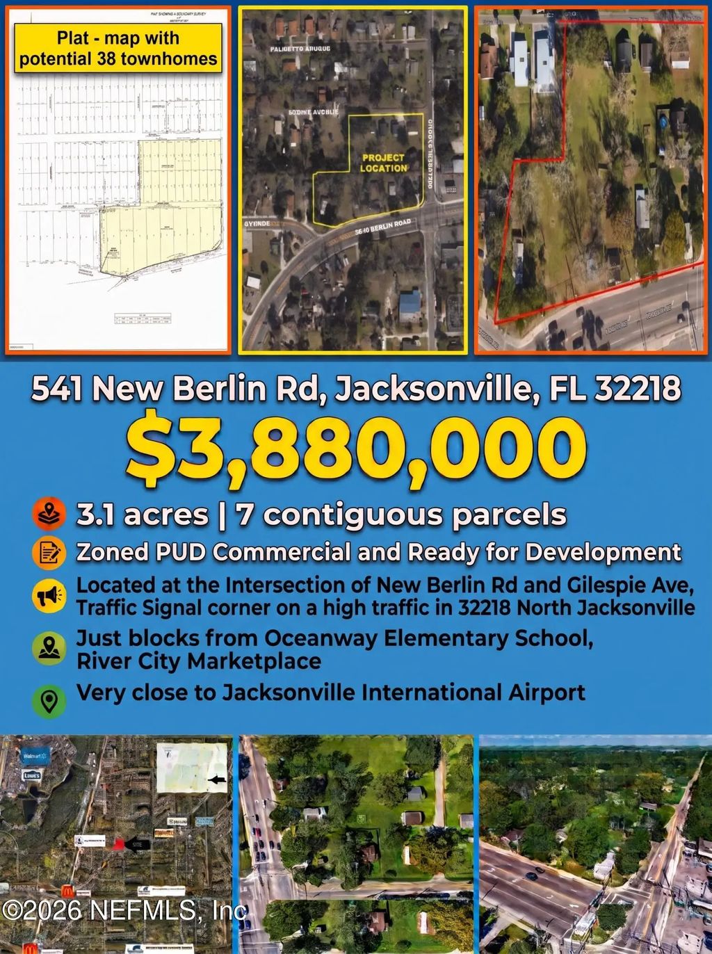 541 New Berlin Road, Jacksonville