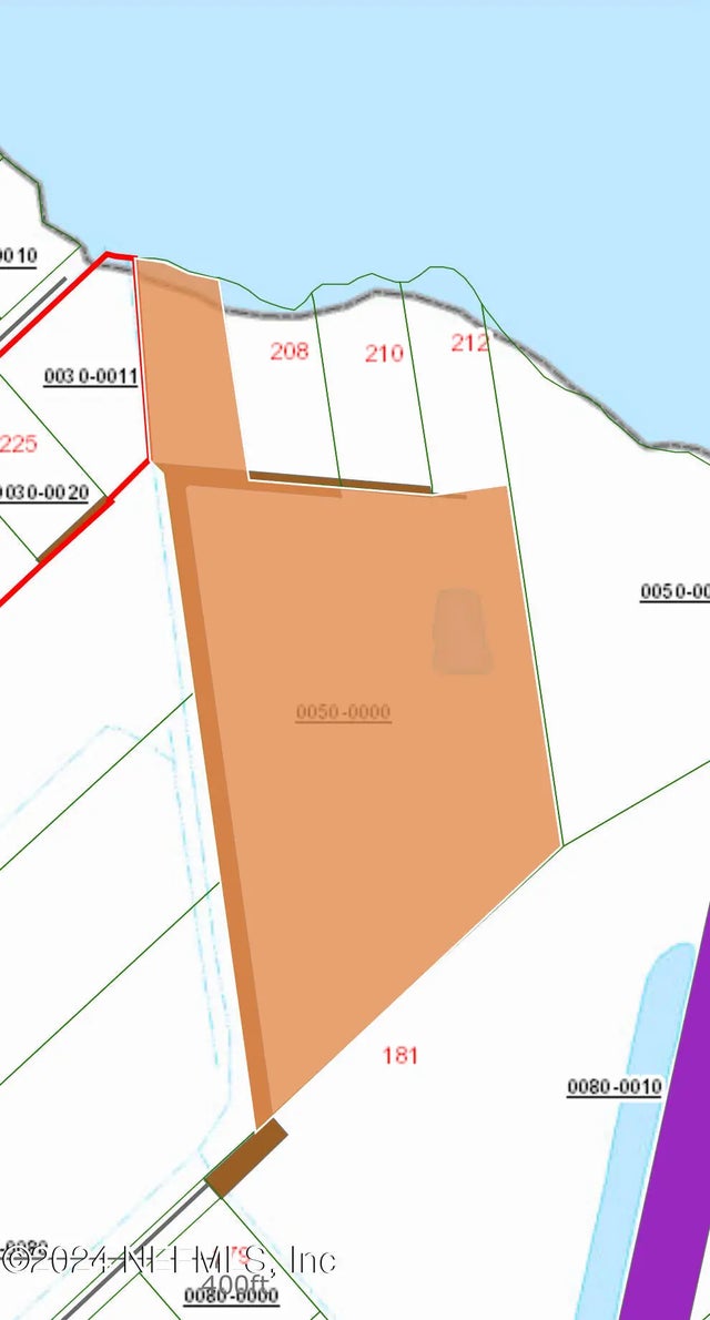 School Road, East Palatka