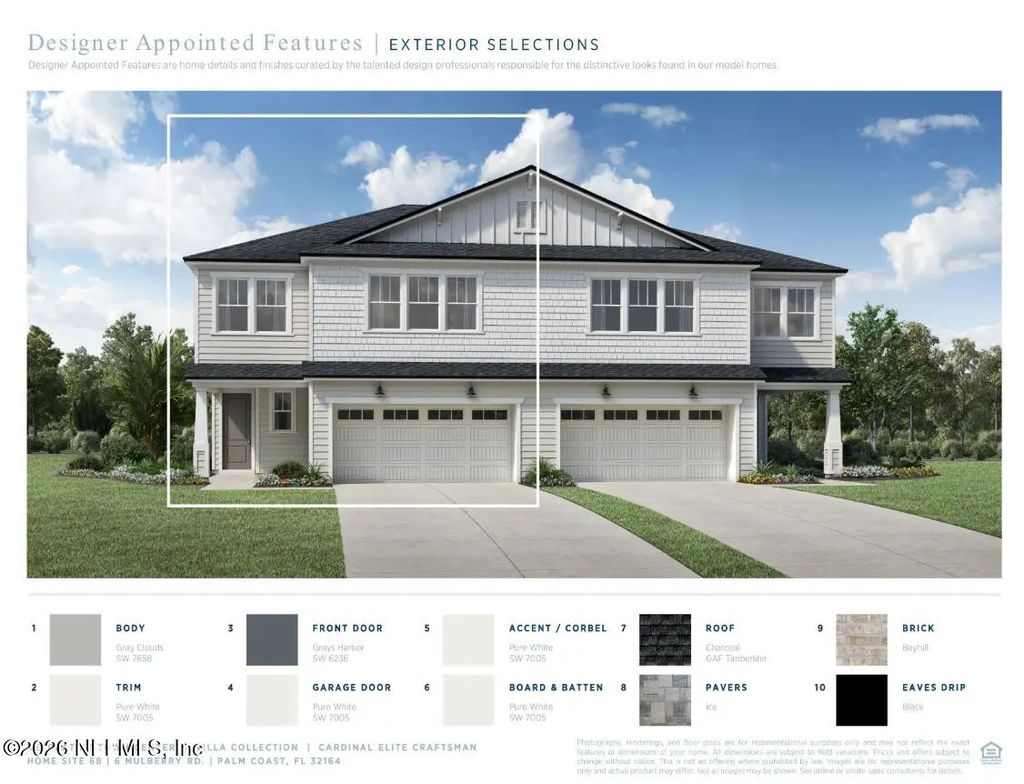 6 Mulberry Road, Palm Coast
