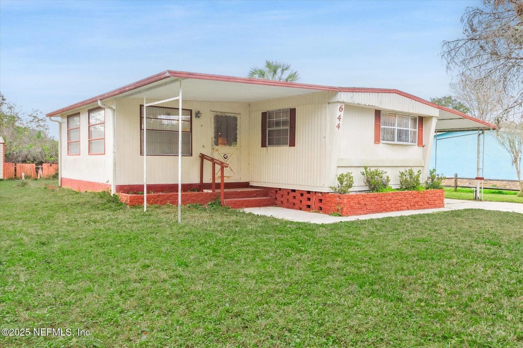 644 Coral Circle, St. Augustine