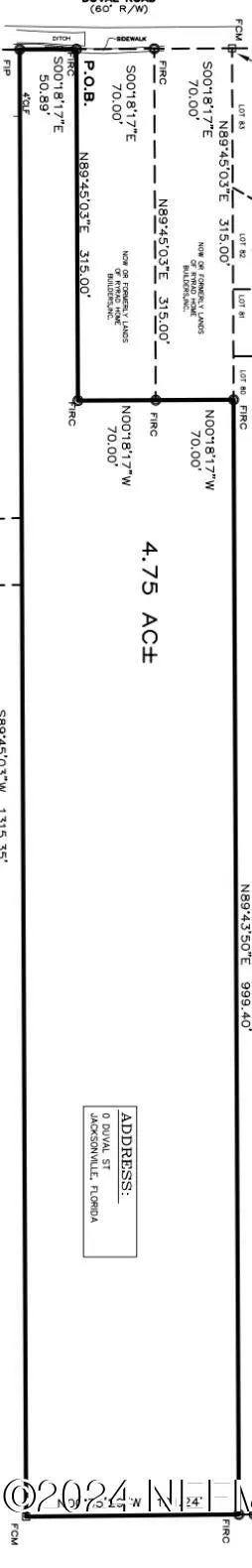 0-1 Duval Road, Jacksonville