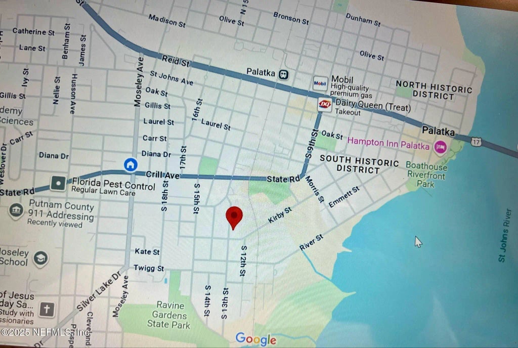 821 S 13th Street, Palatka