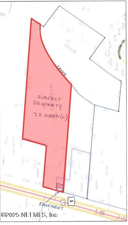 Us Highway 1, Callahan