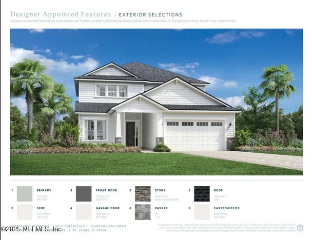 144 Oakmoss Drive, St. Johns