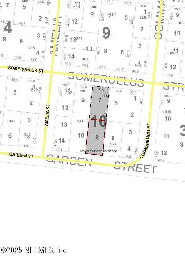 910 Someruelus Street, Fernandina Beach