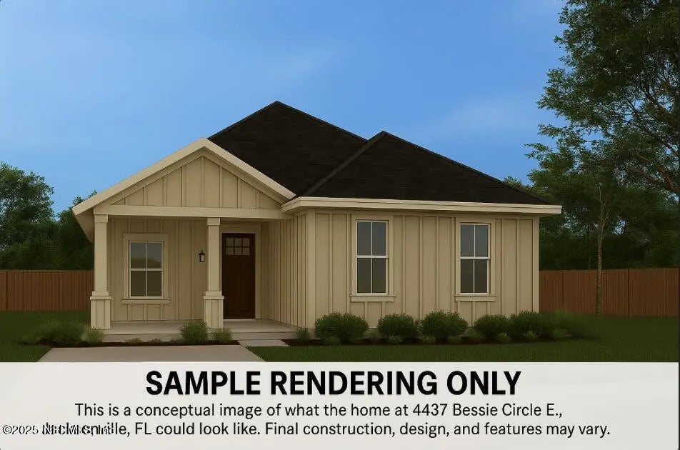 4437 Bessie Circle E, Jacksonville