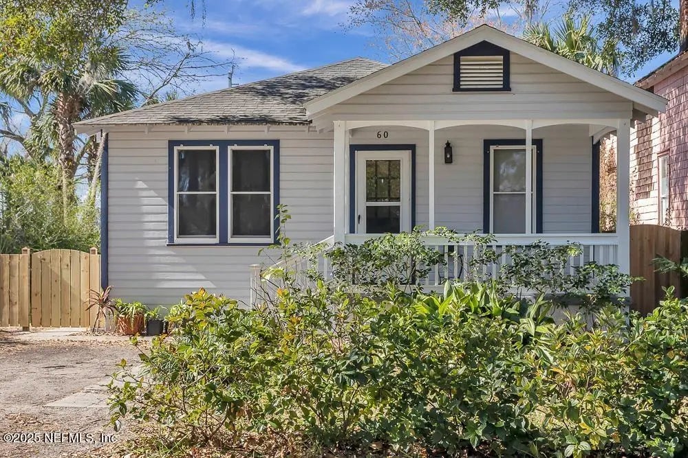 60 Weeden Street, St. Augustine