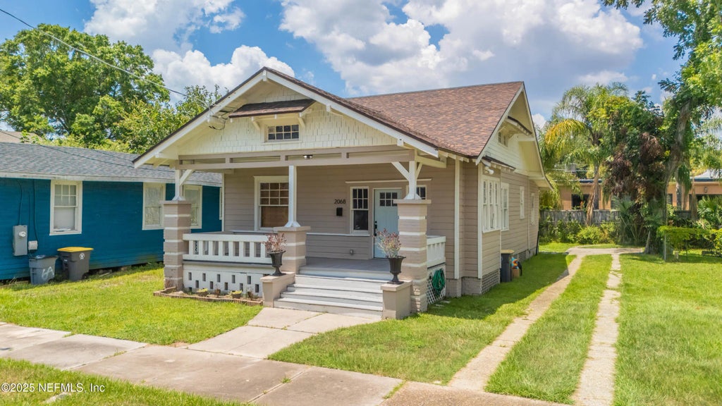 2068 Redwing + (2 Unit Duplex) Street, Jacksonville