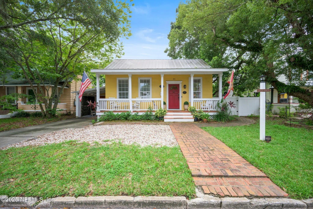 21 Sanchez Avenue, St. Augustine