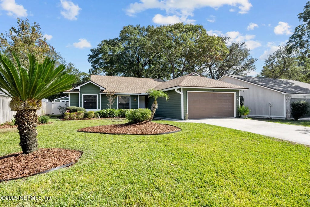 1787 Woodenrail Lane, Jacksonville