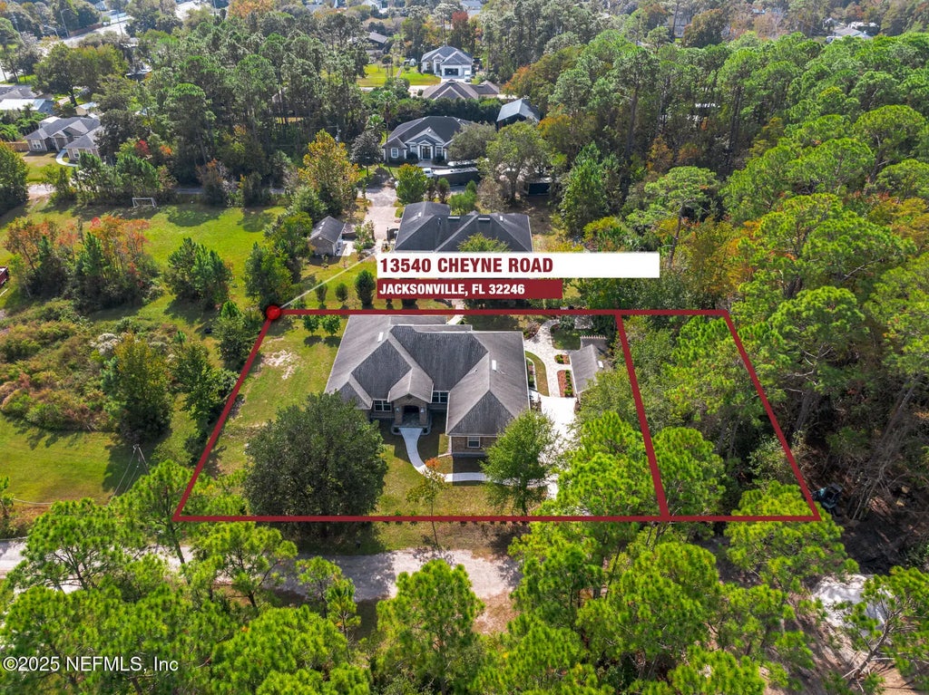 13540 Cheyne Road, Jacksonville
