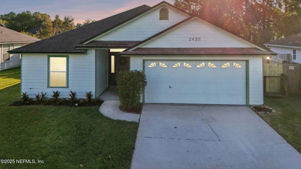 2498 Bentwater Drive W, Jacksonville