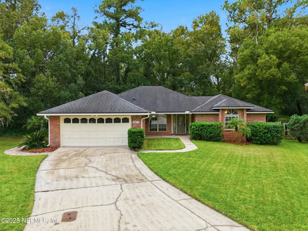 3177 Secret Woods Trail W, Jacksonville