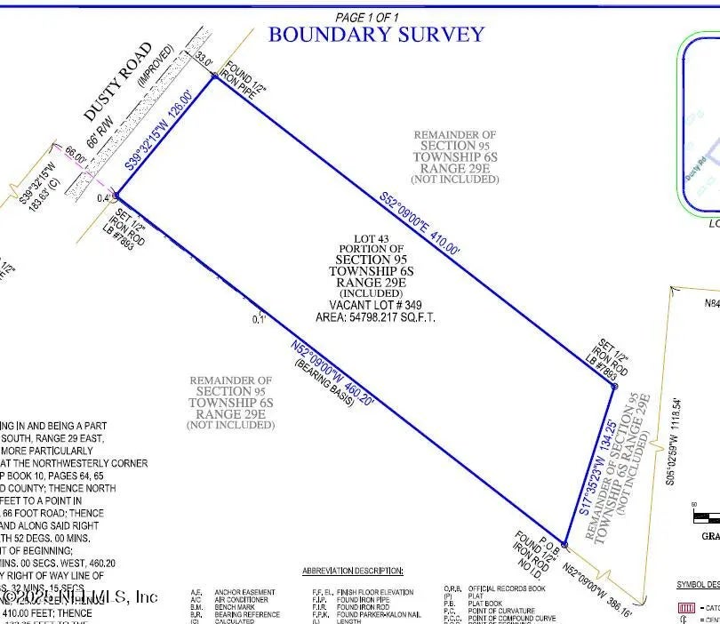 349 Dusty Road, St. Augustine
