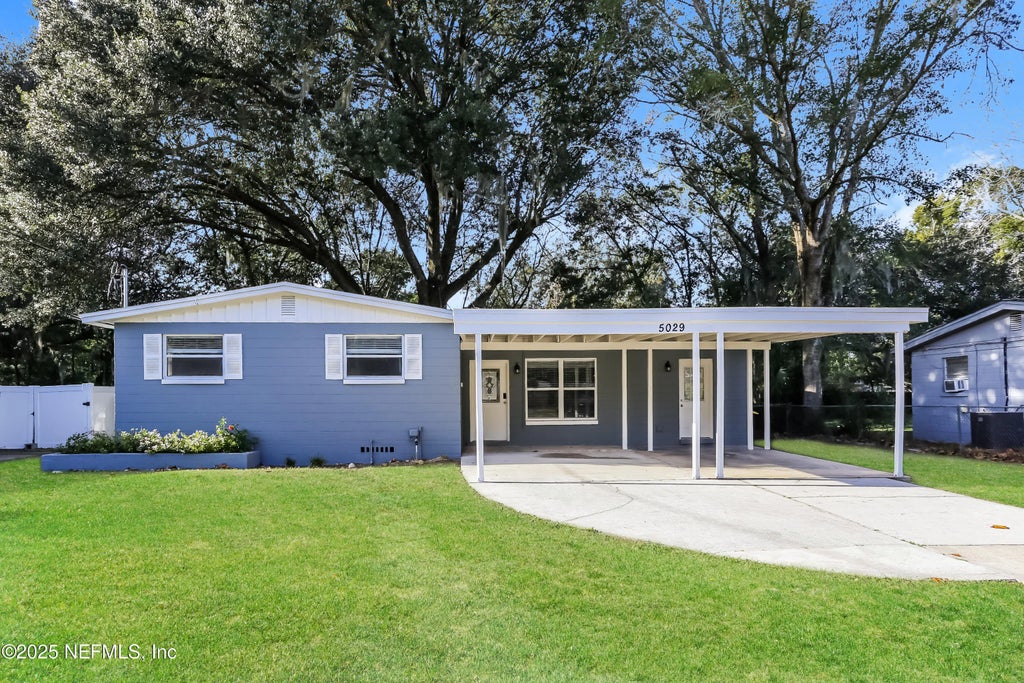 5029 Fredericksburg Avenue, Jacksonville