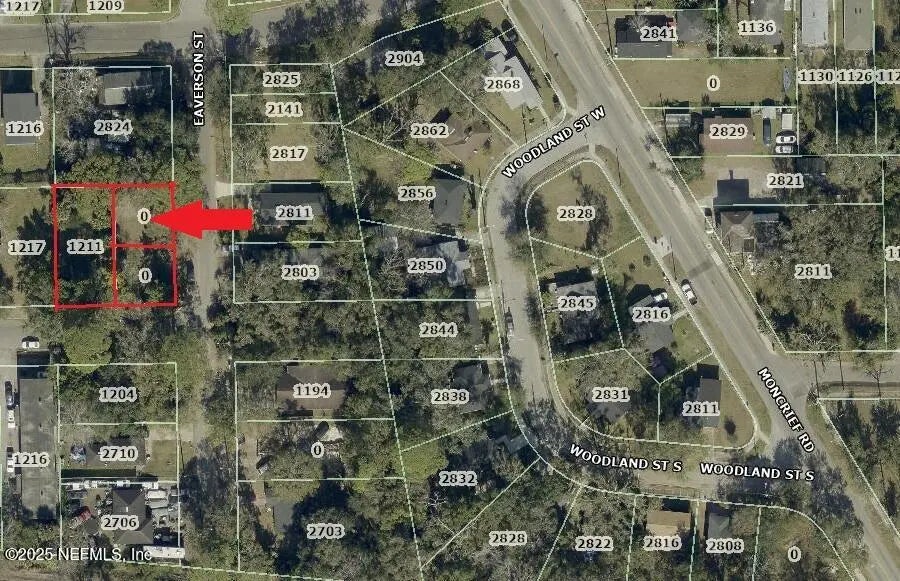 Eaverson Street, Jacksonville