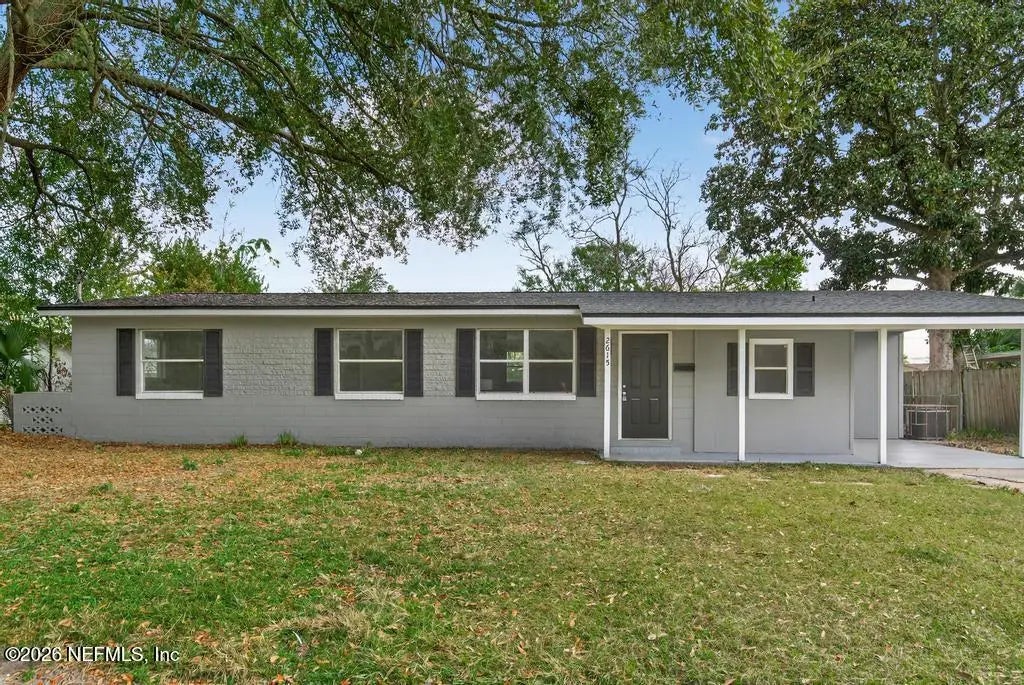 2615 Kershaw Drive W, Jacksonville