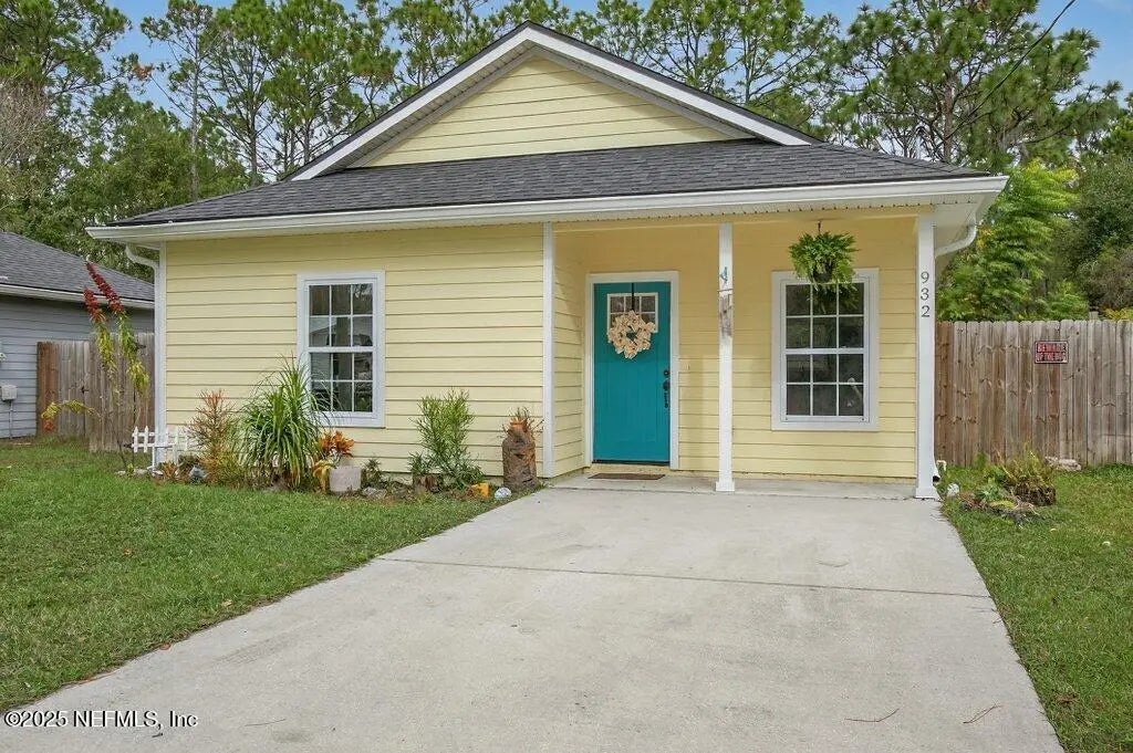 932 Puryear Street, St. Augustine