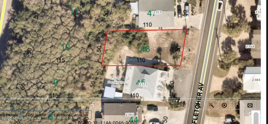 Fletcher Avenue, Fernandina Beach