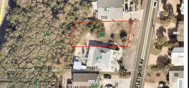 Fletcher Avenue, Fernandina Beach