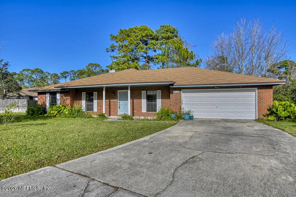 403 Scarlet Bugler Lane N, Jacksonville