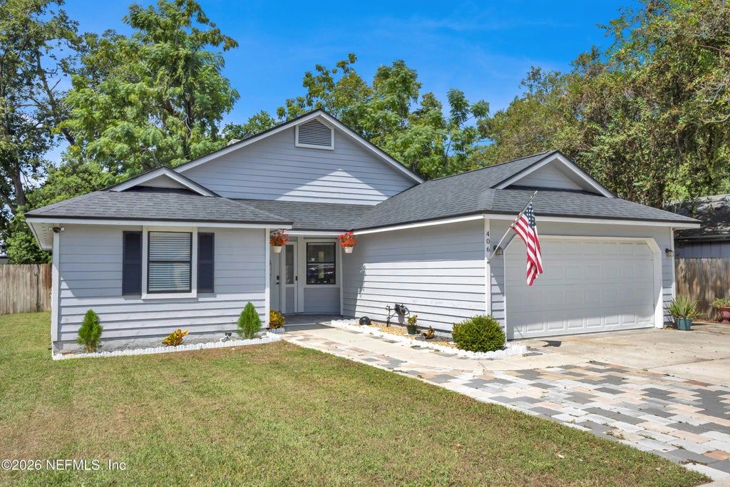 406 Cranes Landing Court, Jacksonville