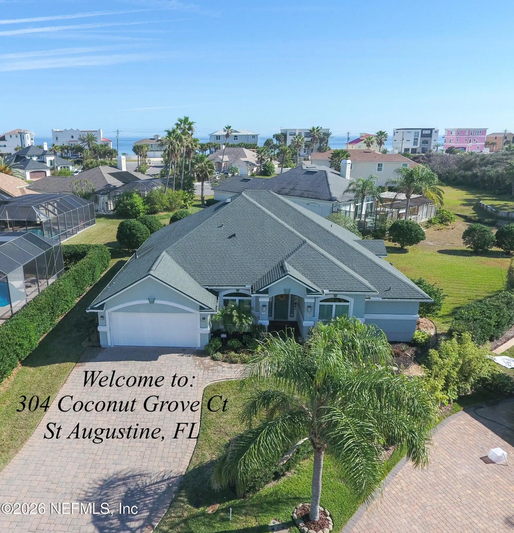304 Coconut Grove Court, St. Augustine