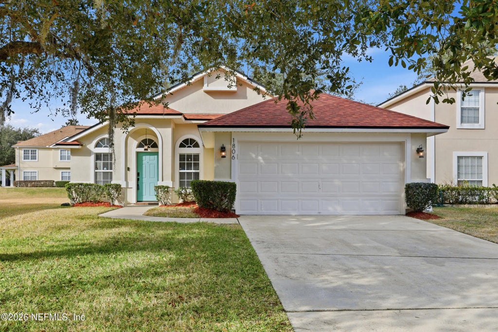 1806 Forest Creek Drive, Jacksonville