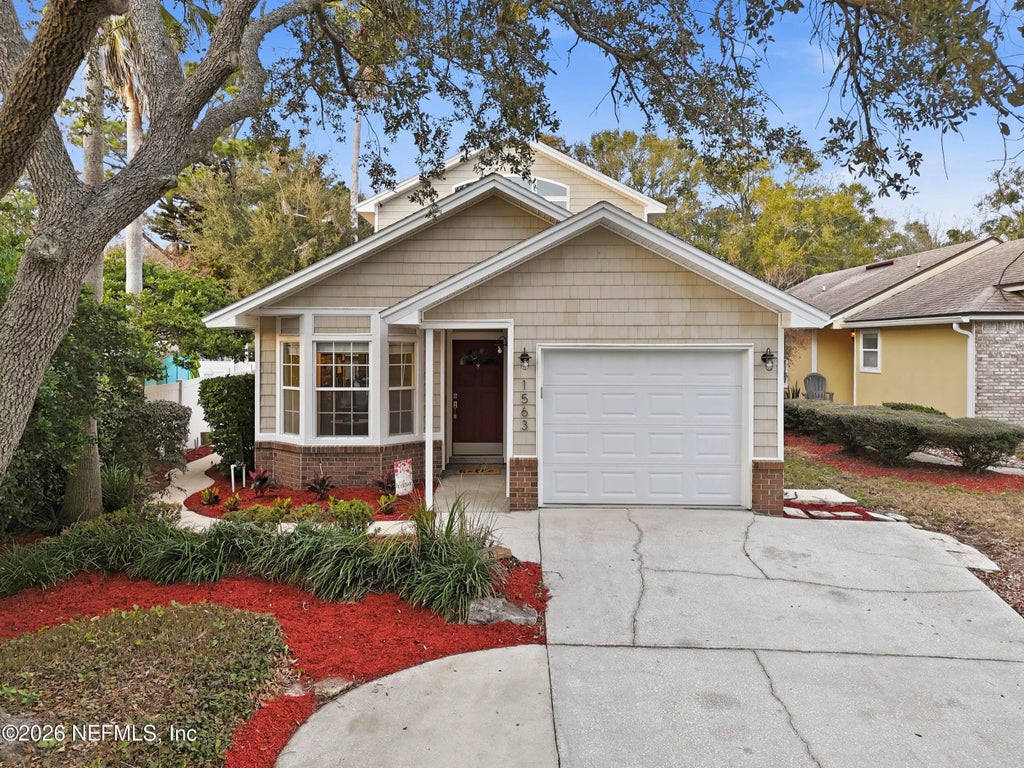 1563 Evans Drive S, Jacksonville Beach