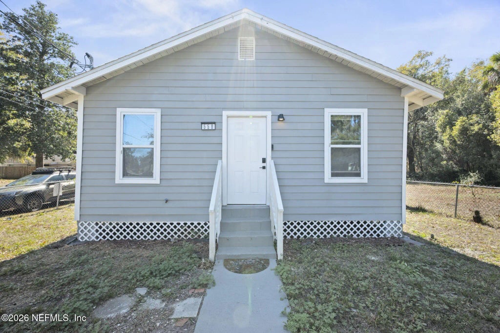 550 E 63rd Street, Jacksonville