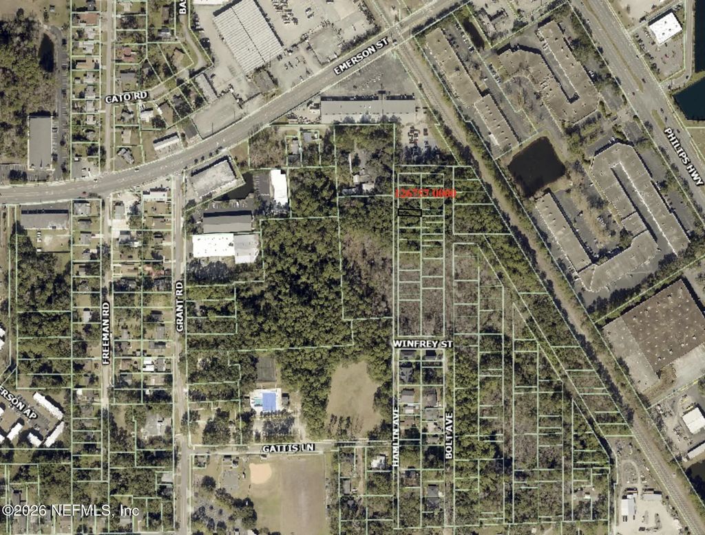 Winfrey Street, Jacksonville