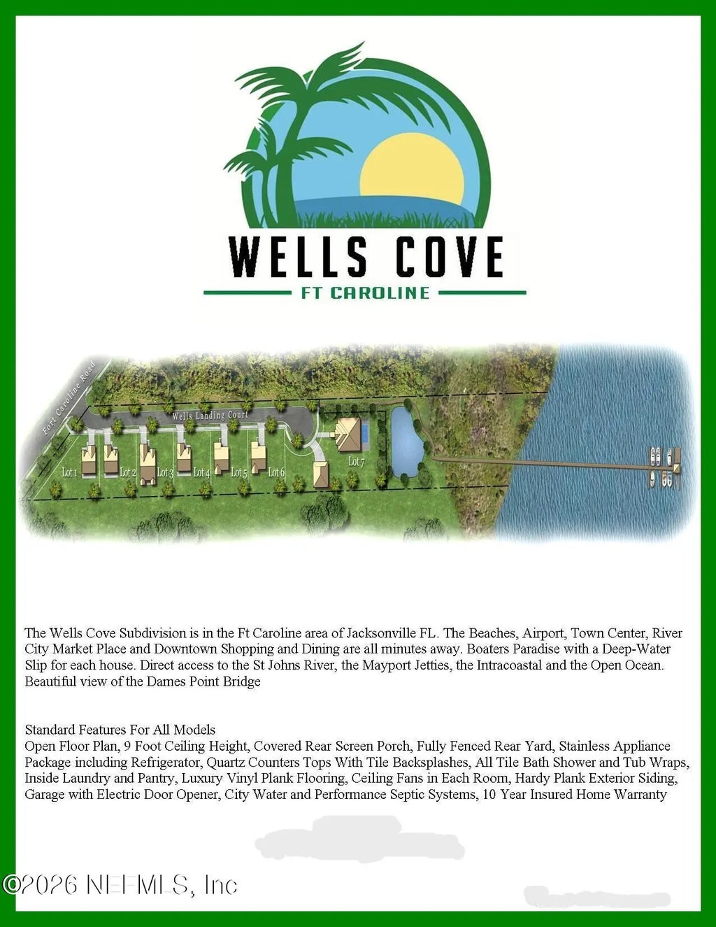 3611 Wells Landing Court, Jacksonville