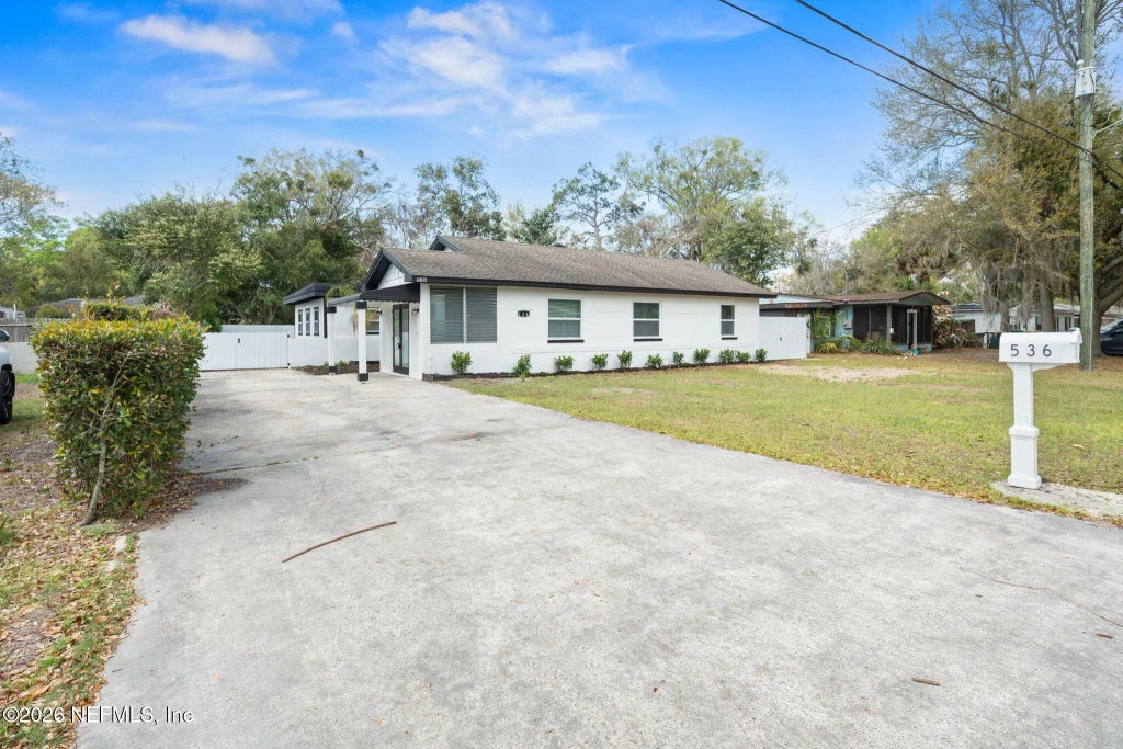 536 Sapelo Road, Jacksonville