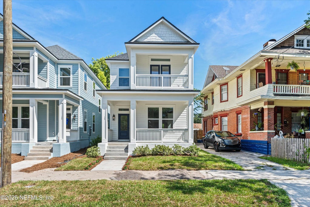 E 7th Street E, Jacksonville