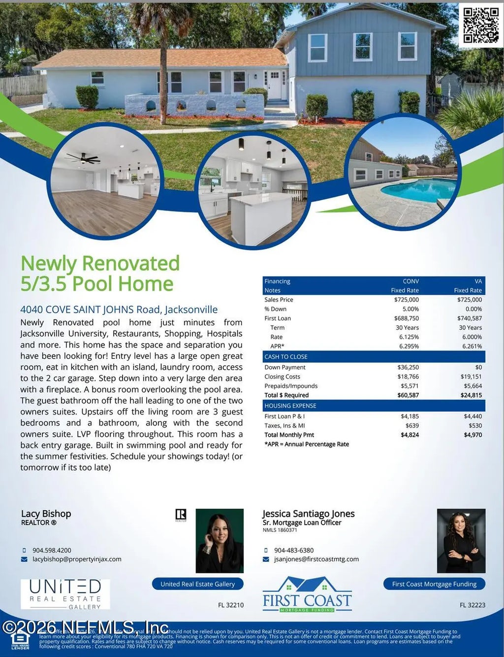 4040 Cove Saint Johns Road, Jacksonville